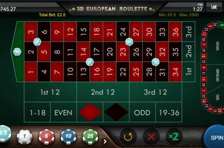 Slot online 3D Roulette | Jogar grátis e com dinheiro real no cassino PlayFortuna