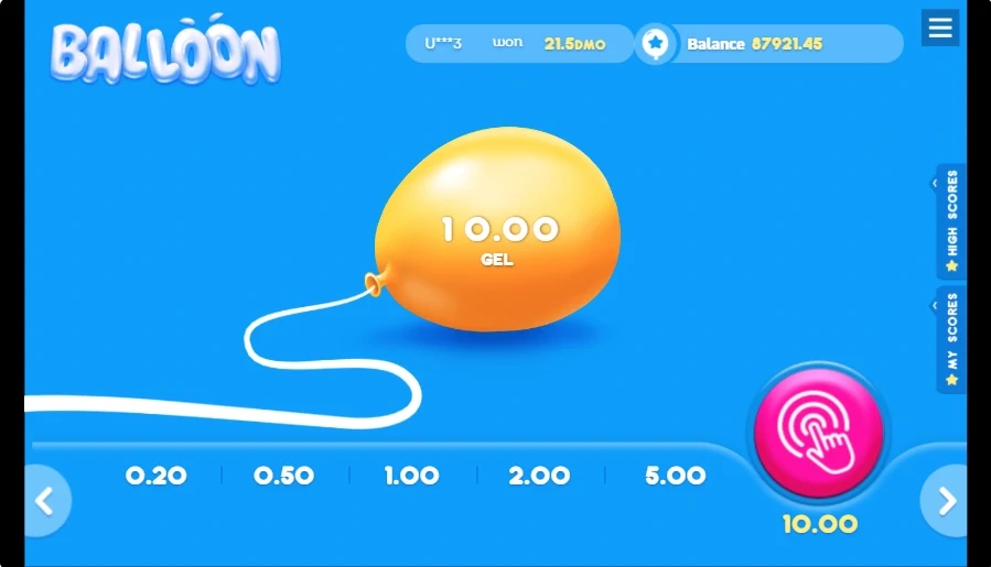 Slot online Balloon | Jogar grátis e com dinheiro real no cassino PlayFortuna