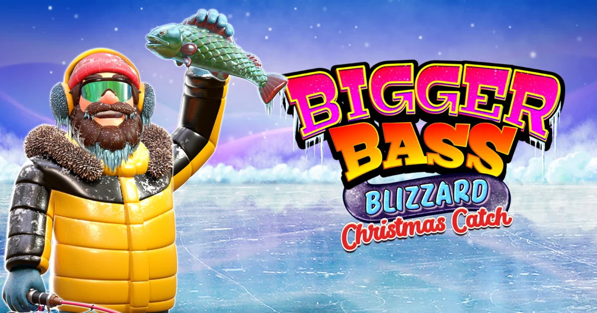 Slot online Bigger Bass Blizzard | Jogar grátis e com dinheiro real no cassino PlayFortuna