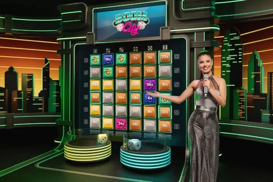 Slot online Boom City | Jogar grátis e com dinheiro real no cassino PlayFortuna