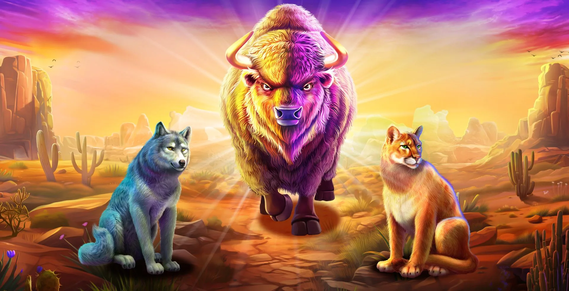 Slot online Buffalo King Untamed Megaways | Jogar grátis e com dinheiro real no cassino PlayFortuna