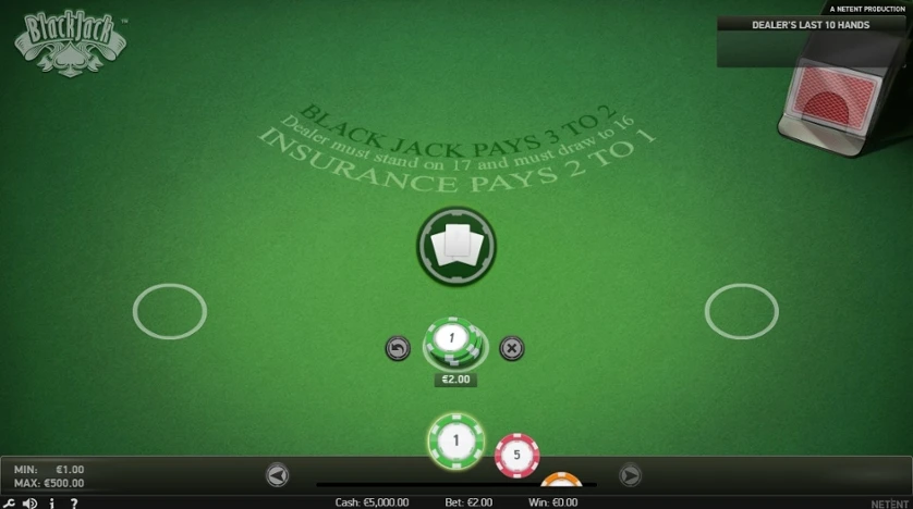 Slot online Classic Blackjack | Jogar grátis e com dinheiro real no cassino PlayFortuna