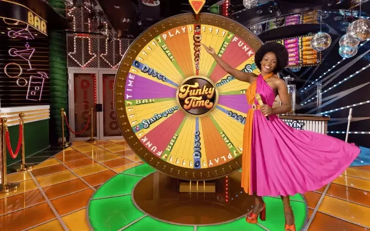 Slot online Funky Time | Jogar grátis e com dinheiro real no cassino PlayFortuna