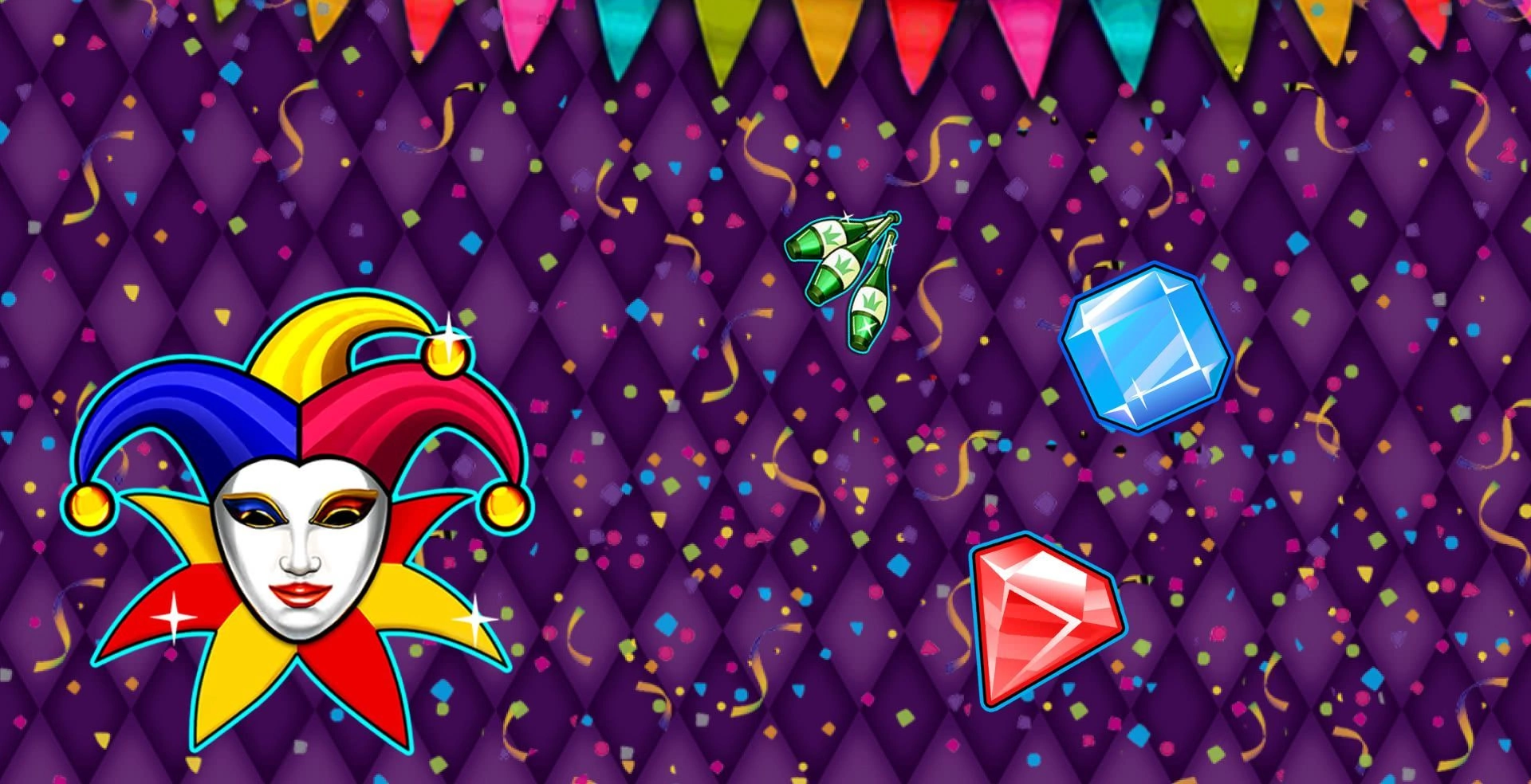 Slot online Joker’s Jewels | Jogar grátis e com dinheiro real no cassino PlayFortuna