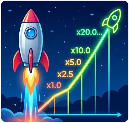 Crash games e instant lotto